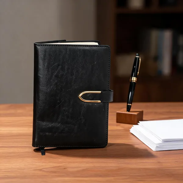 Fiona_A4_Diary_With_A5_Size_Pu_With_Magnetic_Lock_Black