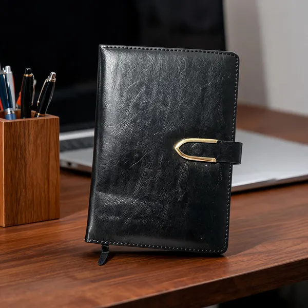 Fiona_A4_Diary_With_A5_Size_Pu_With_Magnetic_Lock_Black