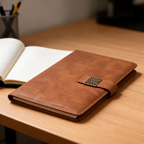 Fiona_A5_Diary_With_A5_Size_Pu_With_Magnetic_Lock_Black