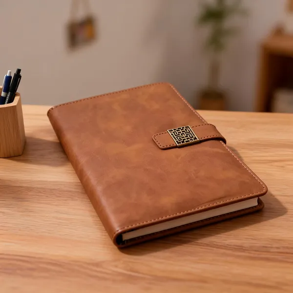 Fiona_A5_Diary_With_A5_Size_Pu_With_Magnetic_Lock_Black
