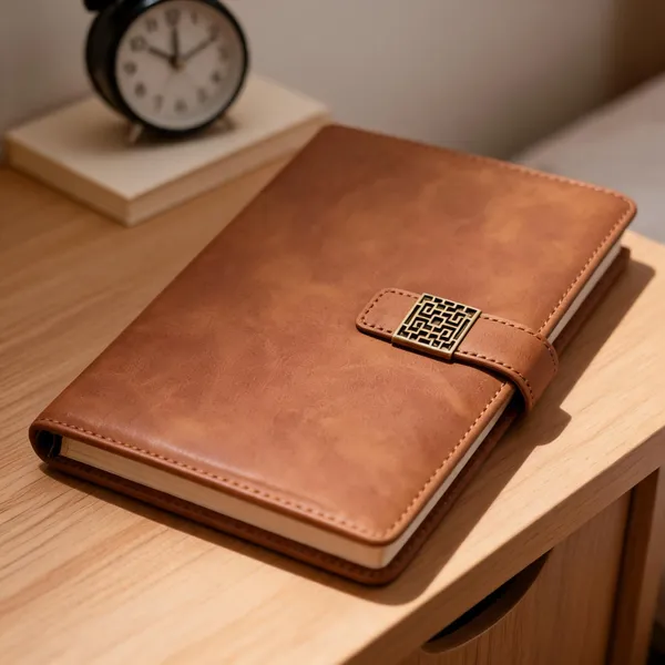Fiona_A5_Diary_With_A5_Size_Pu_With_Magnetic_Lock_Brown