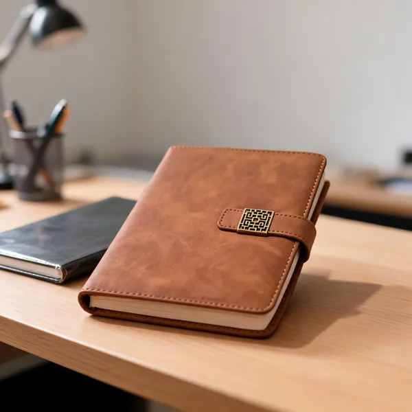 Fiona_A5_Diary_With_A5_Size_Pu_With_Magnetic_Lock_Brown