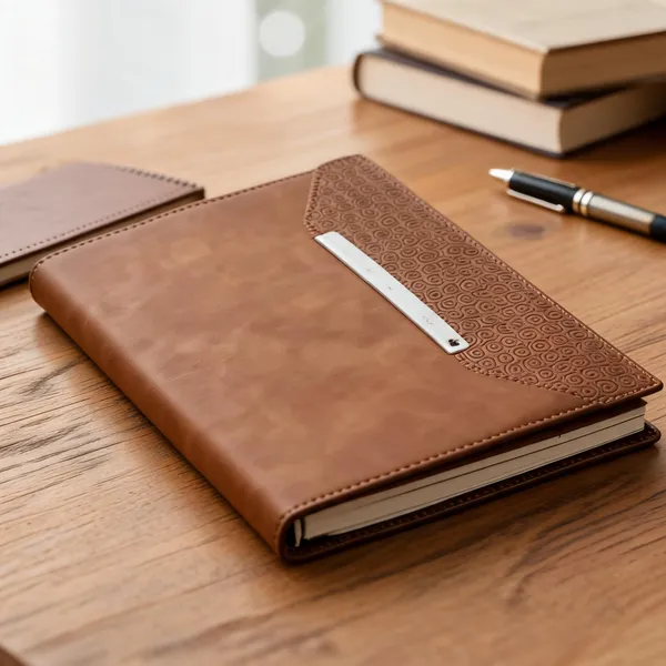 Fiona_A6_Diary_With_A5_Size_Pu_With_Magnetic_Lock_Brown
