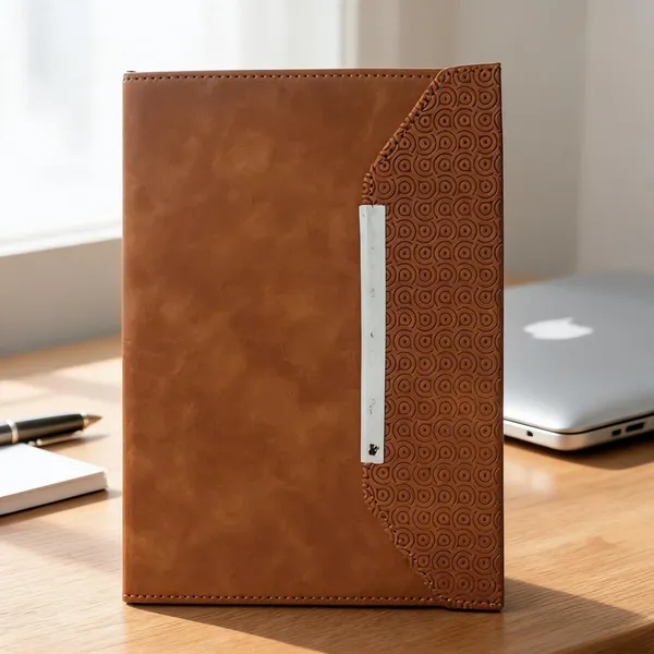 Fiona_A6_Diary_With_A5_Size_Pu_With_Magnetic_Lock_Brown