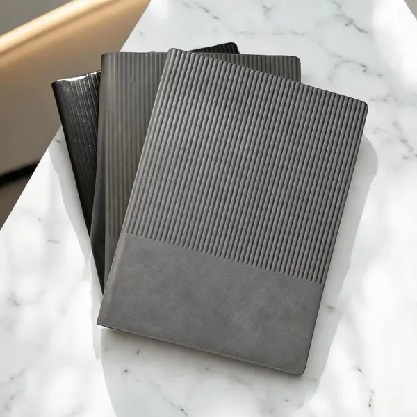 Fiona_A7_Diary_With_A5_Size_With_Pu_Cover_Gray