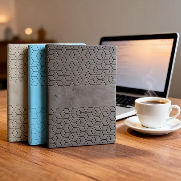 Fiona_A8_Diary_With_A5_Size_With_Pu_Cover_Gray