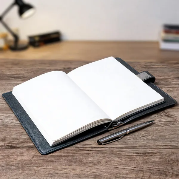 Fiona_A9_Diary_With_A5_Size_With_Magnetic_Lock_Grey