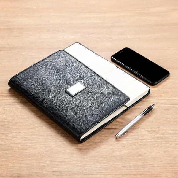 Fiona_A9_Diary_With_A5_Size_With_Magnetic_Lock_Grey