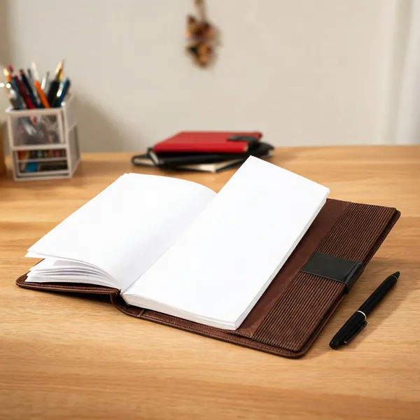 Fiona_A11_Diary_With_A5_Size_Brown