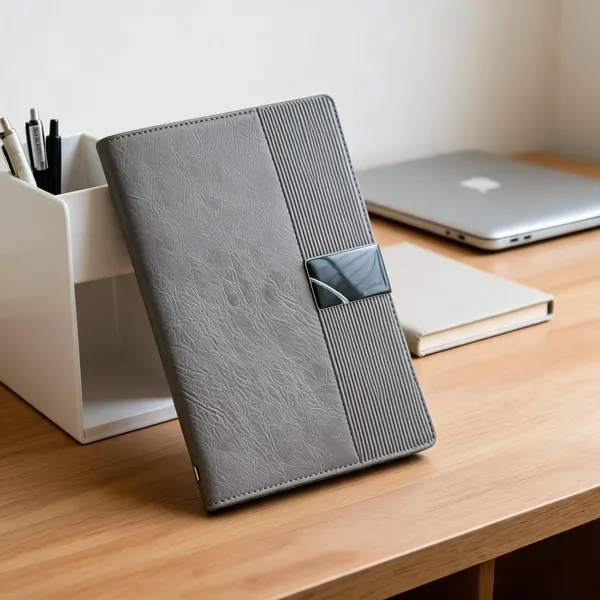 Fiona_A11_Diary_With_A5_Size_Grey