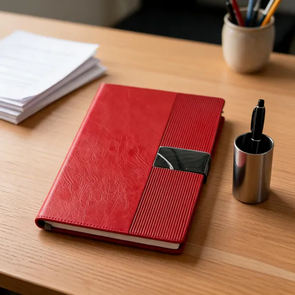 Fiona_A11_Diary_With_A5_Size_Red