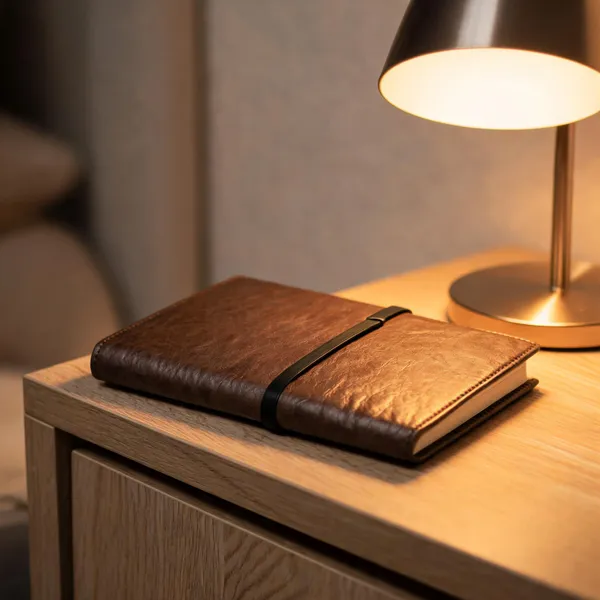 Fiona_A10_Diary_With_A5_Size_With_Magnetic_Lock_Brown