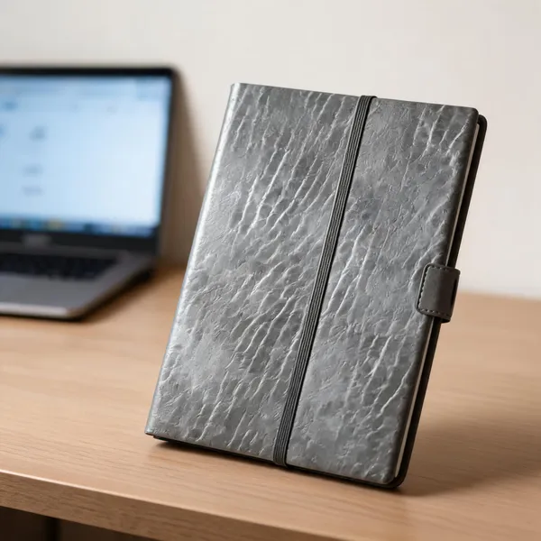 Fiona_A10_Diary_With_A5_Size_With_Magnetic_Lock_Grey