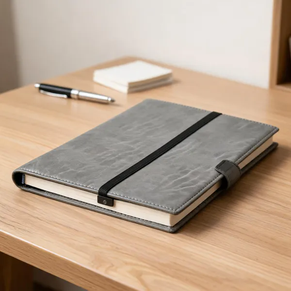Fiona_A10_Diary_With_A5_Size_With_Magnetic_Lock_Grey
