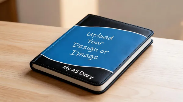 Customised_A5_Case_Bound_Diary_Yes_No