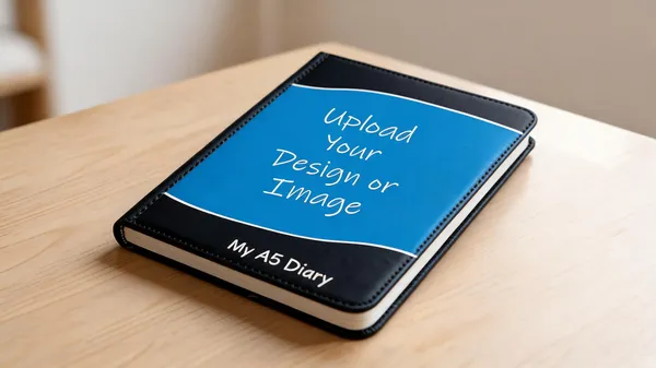 Customised_A5_Case_Bound_Diary_No_No