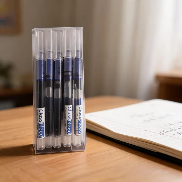 Classneed_Gel_Pen_Red