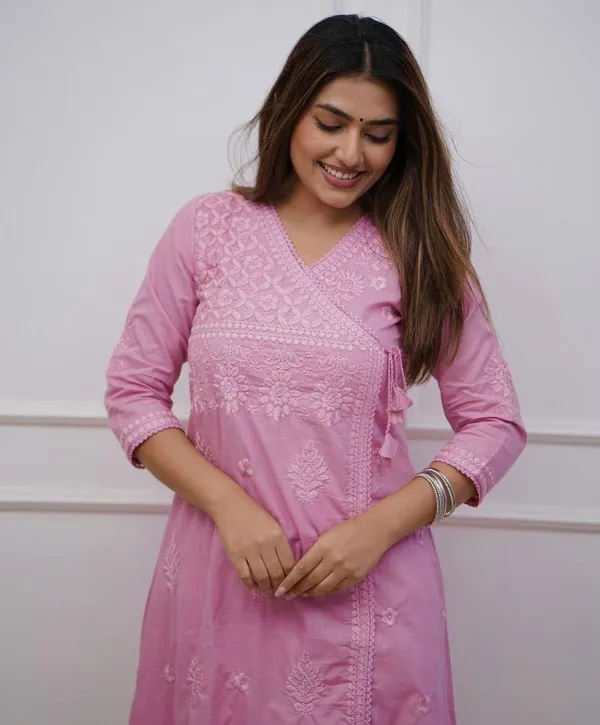 Pink_Embroidered_Straight_Kurta_Set_For_Women