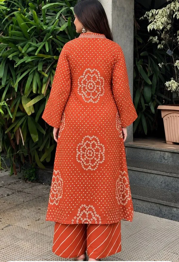 Orange_Rust.._Cotton_3-Piece_Kurta_Set_For_Women