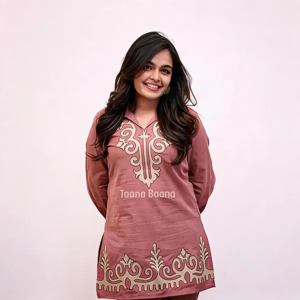 Mauve_Printed_Straight_Kurta_For_Women