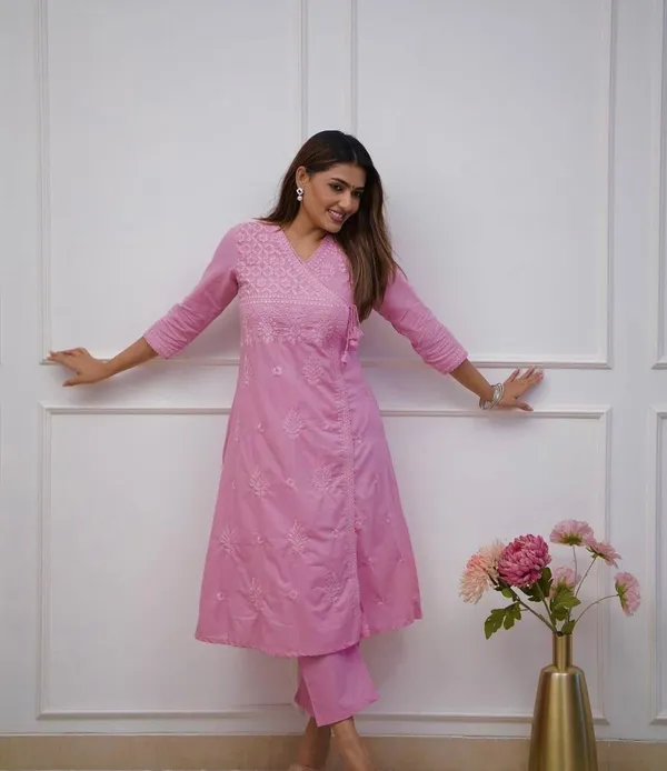 Pink_Embroidered_Straight_Kurta_Set_For_Women