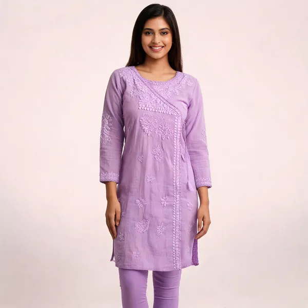 Lilac_Embroidered_Straight_Kurta_For_Women