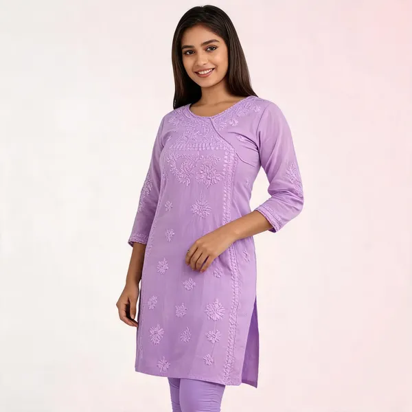 Lilac_Embroidered_Straight_Kurta_For_Women