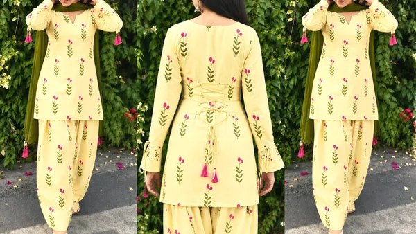 Cream_Floral_Printed_Farsi_Suit_Set