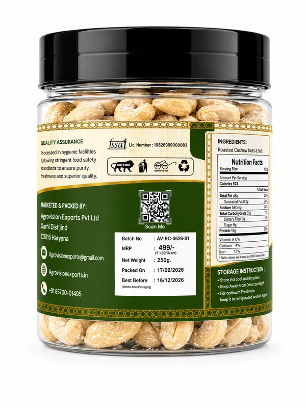 Agrolivion_Oven_Roasted_Salted_Cashews_250_G