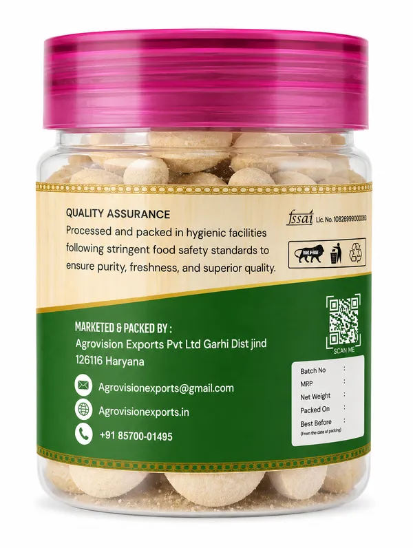 AgroVision_Oven_Roasted_Salted_Cashews_125_G_Pack_of_2