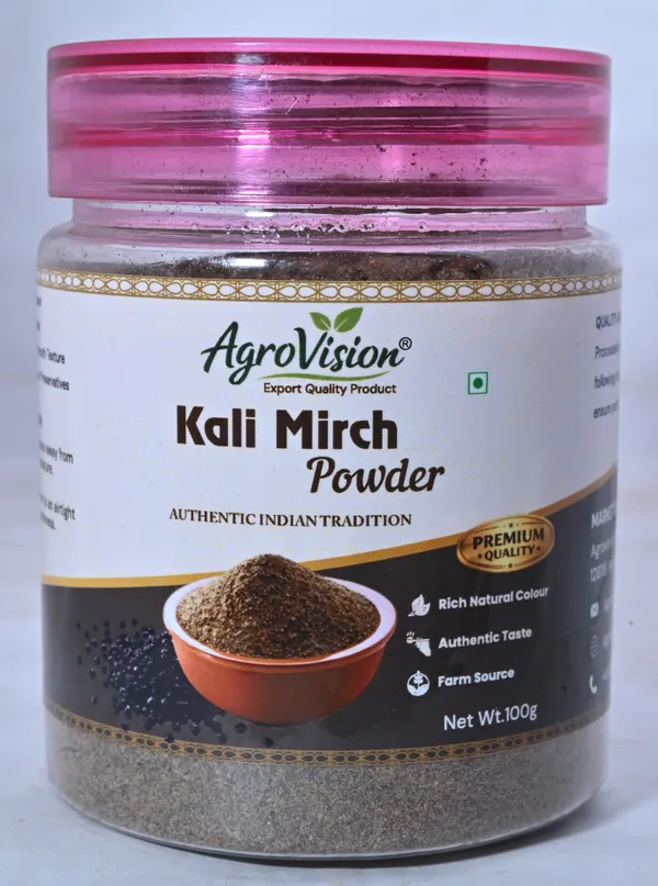 AgroVision_Kali_Mirch_Powder