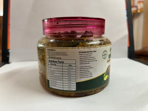 AgroVision_Seedless_Mango_Pickle