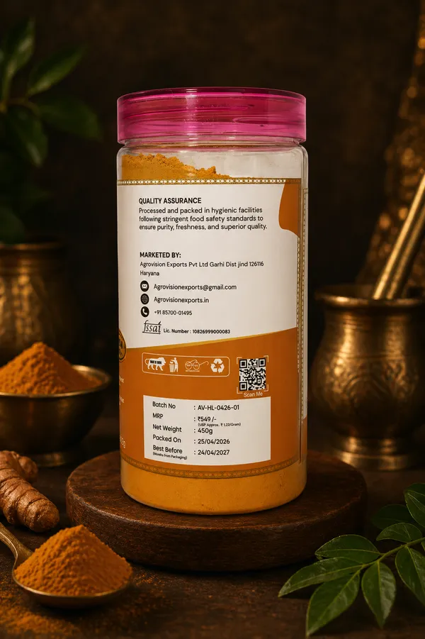 Agrovision_Haldi_powder