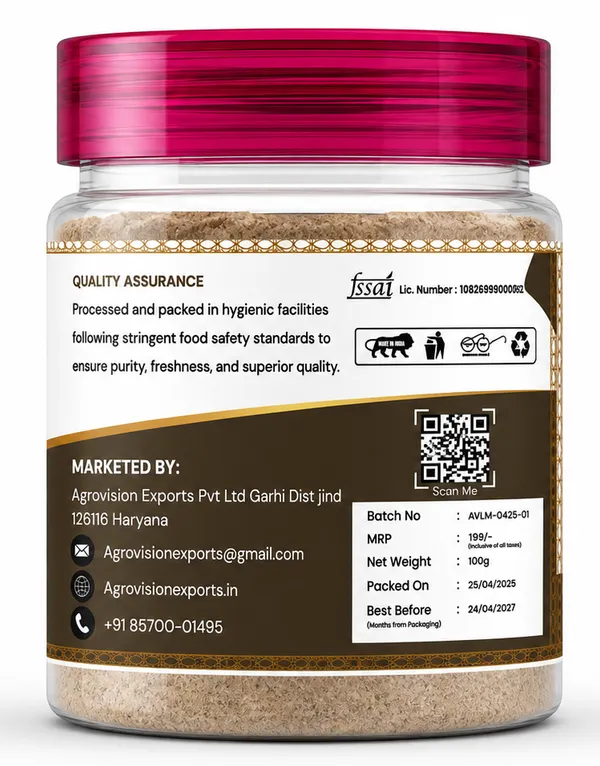 AgroVision_Lassi_Masala