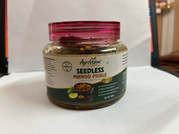 AgroVision_Seedless_Mango_Pickle