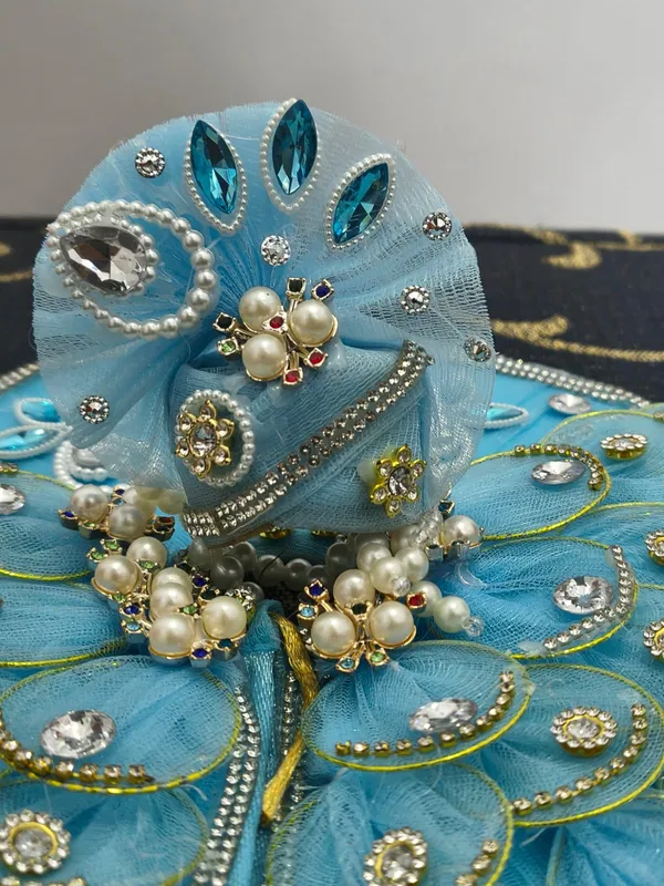 Blue_Mesh_Embellished_Floral_Brooch_for_Women