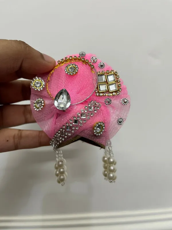 Pink_Fabric_Floral_Hair_Accessory_for_Women