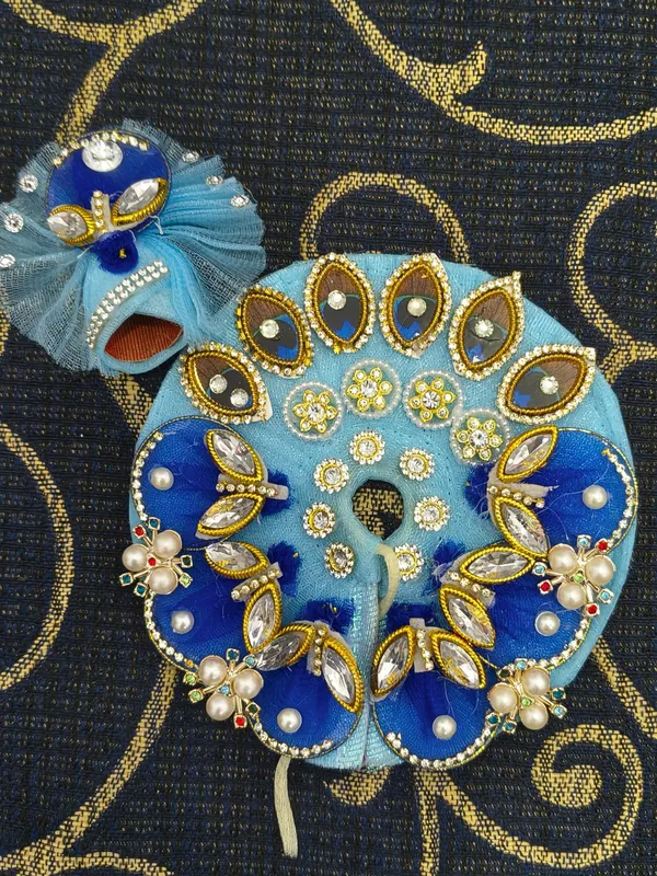 Blue_Net_Embellished_Hair_Accessory_Set_for_Women