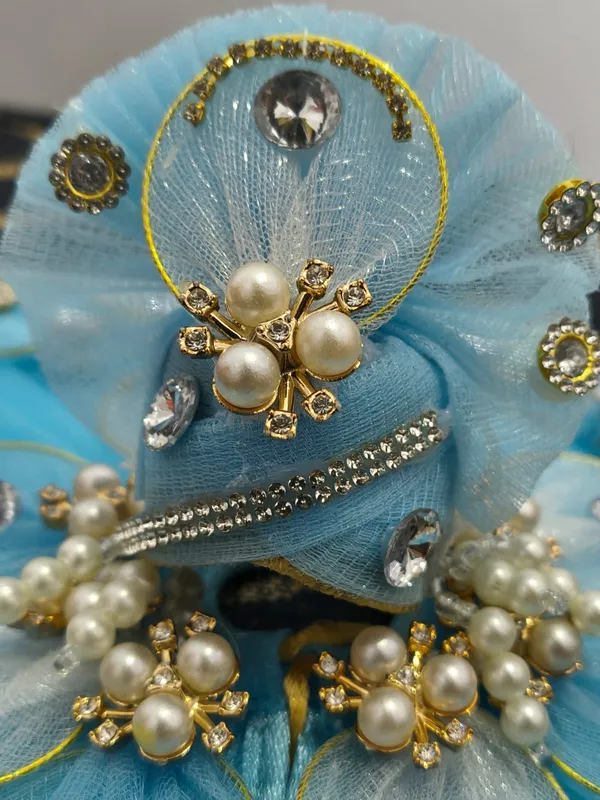 Blue_Net_Pearl_Embellished_Floral_Hair_Accessory_for_Women