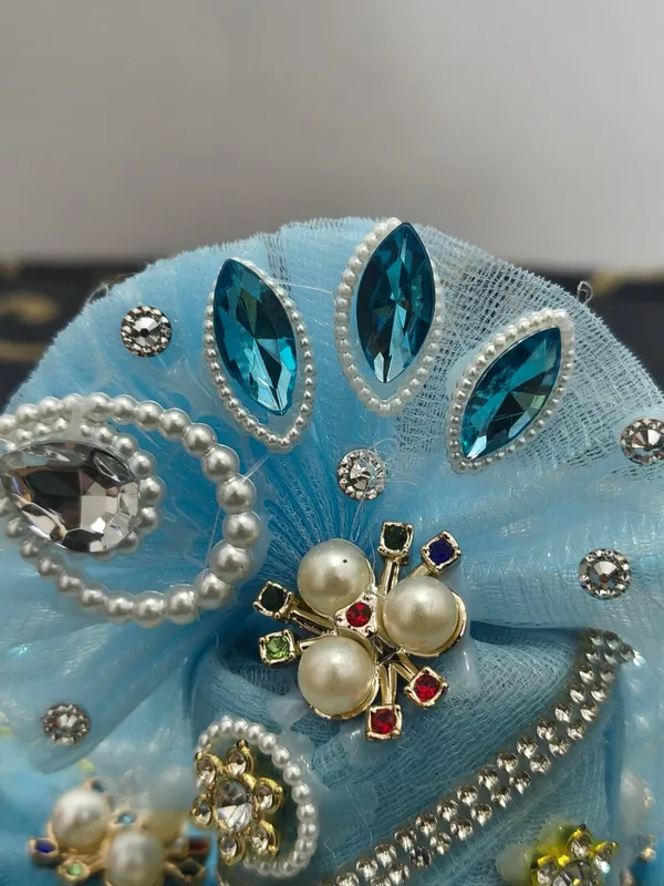 Blue_Mesh_Embellished_Floral_Brooch_for_Women