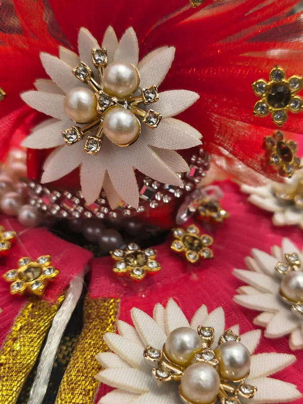 Red_Embellished_Laddu_Gopal_Shringar_Dress_Set
