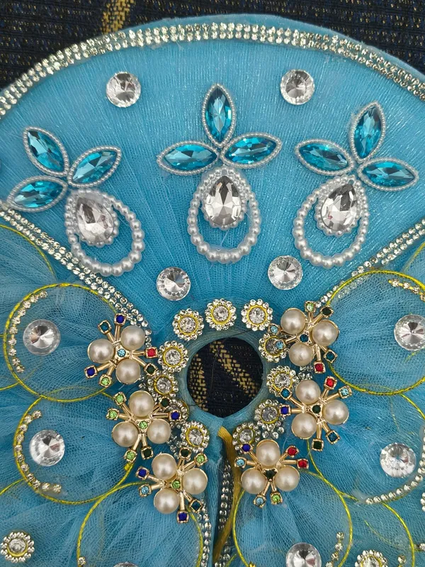 Blue_Mesh_Embellished_Floral_Brooch_for_Women