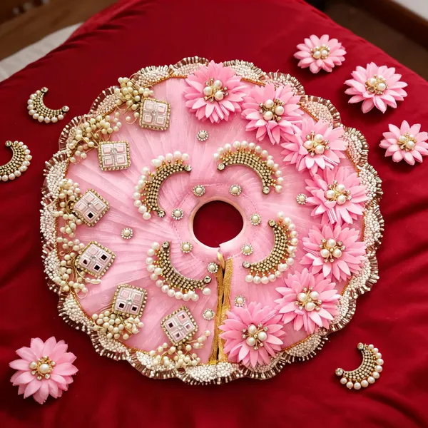 Pink_Silk_Net_Embellished_Laddu_Gopal_Dress_Set