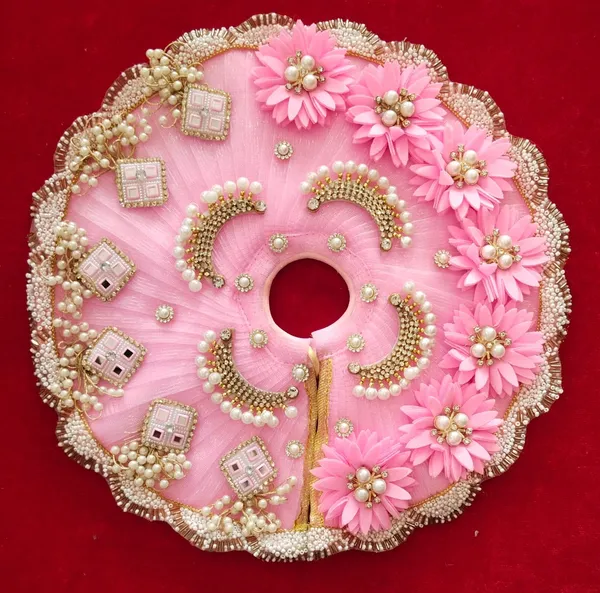 Pink_Embellished_Fabric_Laddu_Gopal_Poshak
