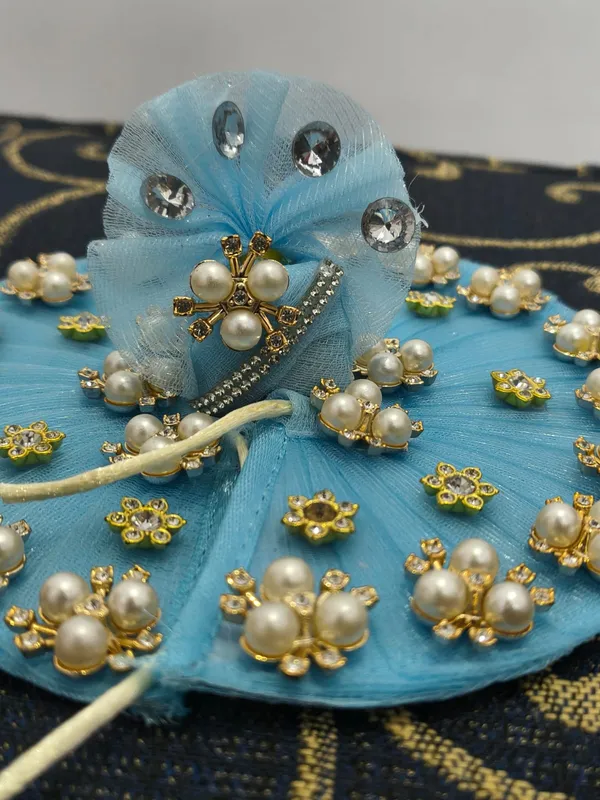 Blue_Net_Pearl_Embellished_Floral_Hair_Accessory_for_Women
