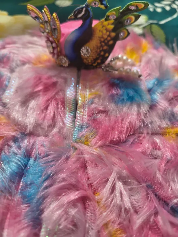 Multicolour_Embellished_Peacock_Brooch_for_Women