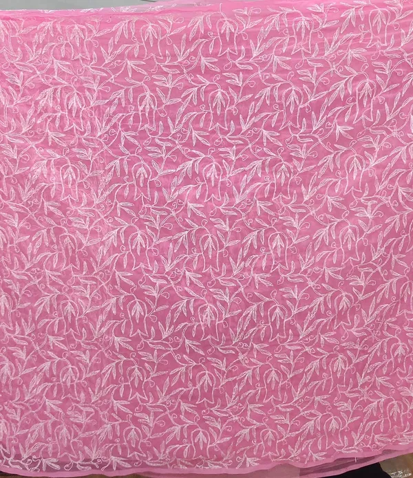 Elegant_Pink_Chikankari_Saree___