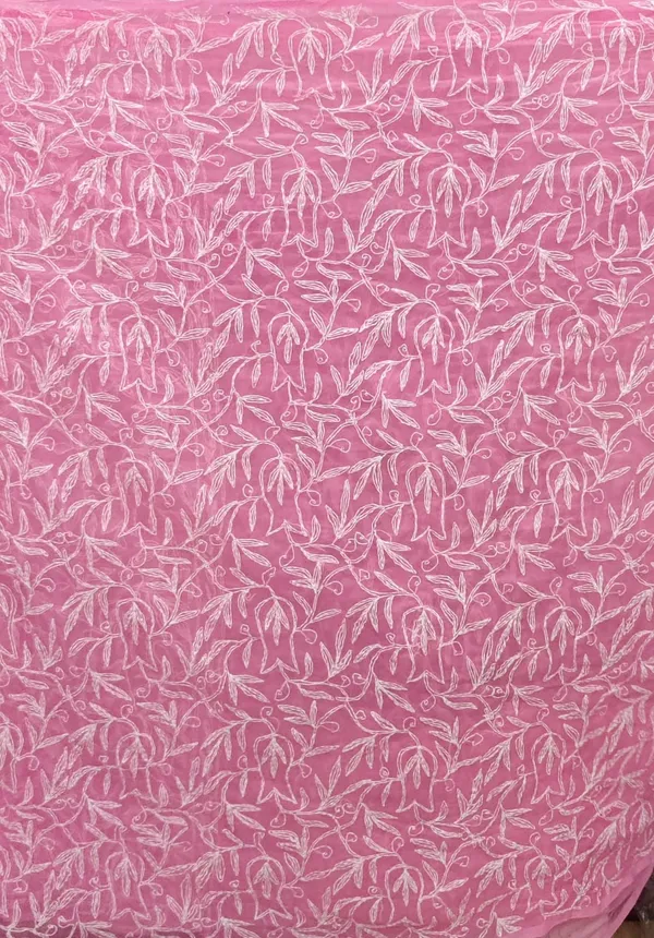 Elegant_Pink_Chikankari_Saree___