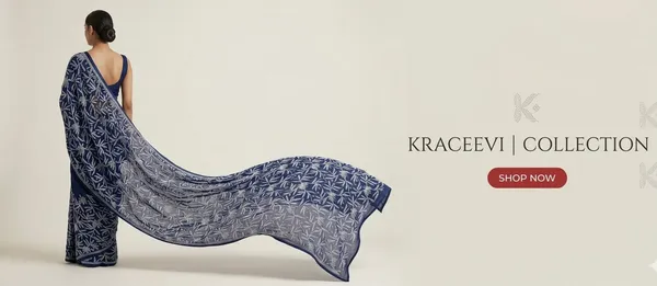 Elegant_Royal_Blue_Hand_Embroidered_Chikankari_Saree