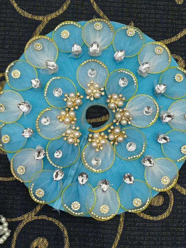 Blue_Net_Pearl_Embellished_Floral_Hair_Accessory_for_Women